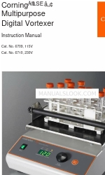 CORNING LSE 6710 Gebruiksaanwijzing