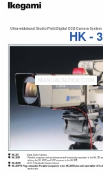 Ikegami HK-388 Şartname