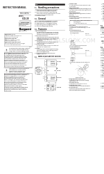 Ikegami ICD-38 Instruction Manual