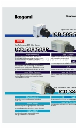 Ikegami ICD-38 Specificaties