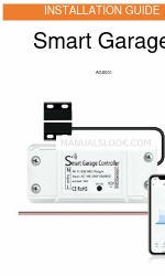 Garage Smart AGS001 Посібник з монтажу