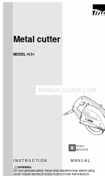 Makita 4131 取扱説明書