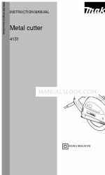 Makita 4131 Manual de instrucciones