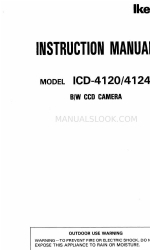 Ikegami ICD-4124 Manuel d'instruction