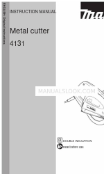 Makita 4131 Gebruiksaanwijzing