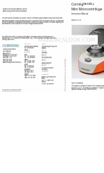 CORNING LSE COR6770 Manual de instrucciones