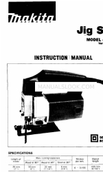 Makita 4301BV Manual de instruções