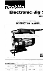 Makita 4302C Manuale di istruzioni