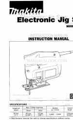 Makita 4303C Manuale di istruzioni