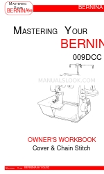 Bernina Funlock 009DCC Livro de exercícios do proprietário