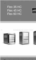 FRIGOGLASS Flex 35 HC Manual do utilizador