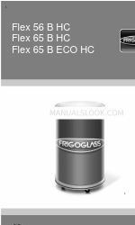 FRIGOGLASS Flex 56 B HC ユーザーマニュアル