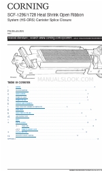 CORNING SCF-1296 Handbuch