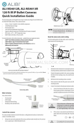 ALIBI ALI-NS4012R Instrukcja szybkiej instalacji