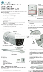 ALIBI ALI-NS4012R Instrukcja szybkiej instalacji