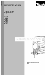 Makita 4326 Gebrauchsanweisung