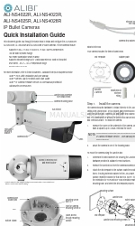 ALIBI ALI-NS4022R Snelle installatiehandleiding