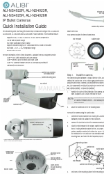 ALIBI ALI-NS4022R Snelle installatiehandleiding