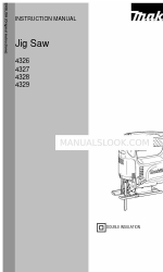 Makita 4326 Instruction Manual