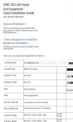 CORNING 1LAN-SFP-3405BC 빠른 설치 매뉴얼