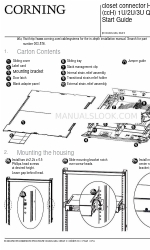 CORNING CCH 1U Quick Start Manual