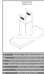 AIRFORCE F90 TSL Manual de instruções de montagem e utilização