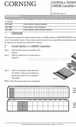 CORNING Centrix Quick Start Manual