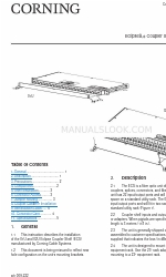 CORNING Eclipse 01U Hızlı Başlangıç Kılavuzu