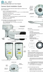 ALIBI ALI-NS4036RE 빠른 설치 매뉴얼