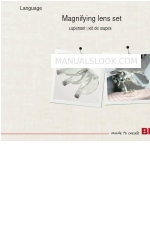 Bernina Magnifying lens set Manuale di avvio rapido