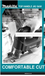 Makita 4329K Fitur