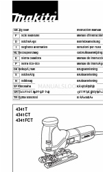 Makita 4340CT Buku Petunjuk