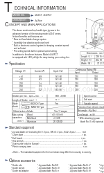 Makita 4340CT Informations techniques