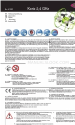 Jamara Korix 2,4 GHz Instruction