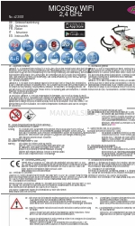 Jamara MiCoSpy WiFi 2,4 GHz Instruksi