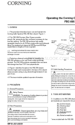 CORNING FBC-006 Funcionamiento