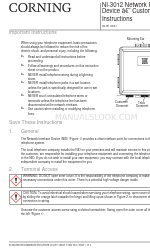 CORNING NI-3012 Instrucciones para el cliente