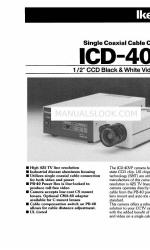 Ikegami PB-40 Specifications