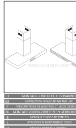 AIRFORCE Hurricane 60 Manual de instruções de montagem e utilização