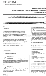 CORNING ALTOS Installing A Wire Mesh Pulling Grip