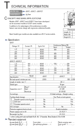 Makita 4350CT Technische Informationen