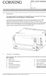 CORNING ECL-C4U Anleitung Handbuch