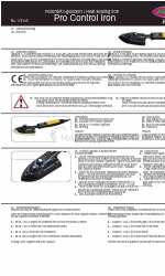 Jamara Pro Control Iron Instructions