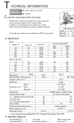 Makita 4351CT Informations techniques