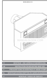 AIRFORCE MODULO CS Manuel d'instructions de montage et d'utilisation