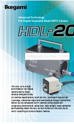 Ikegami HDL-20 Spécifications