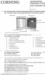 CORNING EDC-02P-NH Manual