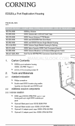 CORNING EDGE-10U-PRH Schnellstart-Handbuch