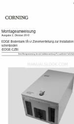 CORNING EDGE-CZB Installation Instruction