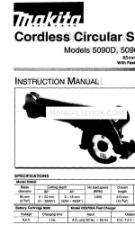 Makita 5090D Instruction Manual